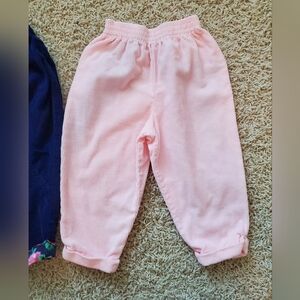 Pink Corduroy Vintage Pants 24 mos